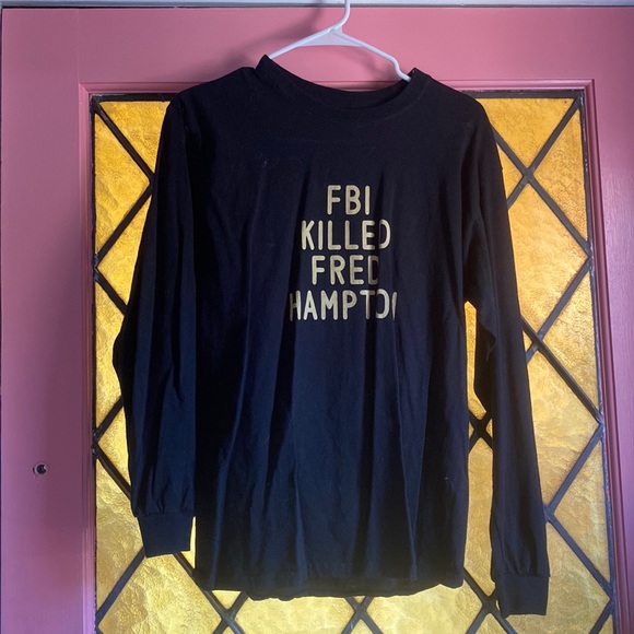 fbi killed fred hampton shirt